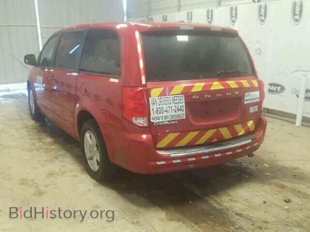 2013 DODGE CARAVAN - VIN: 2C4RDGBG2DR598795 - Фото 3