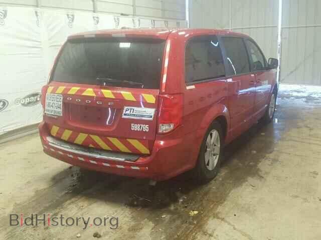 2013 DODGE CARAVAN - VIN: 2C4RDGBG2DR598795 - Фото 4