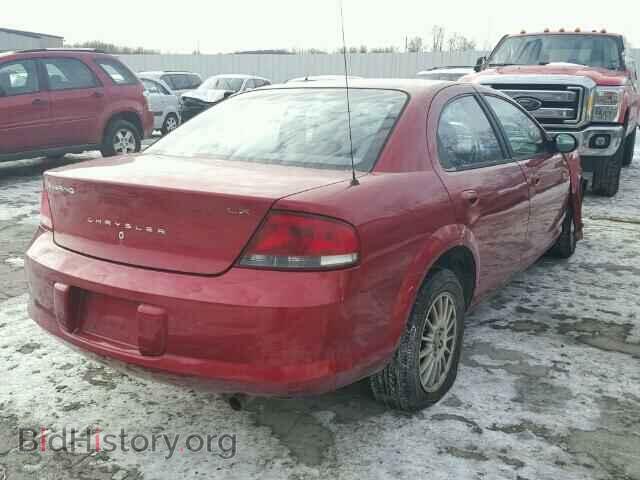 2003 CHRYSLER SEBRING - VIN: 1C3EL46X53N536589 - Фото 4