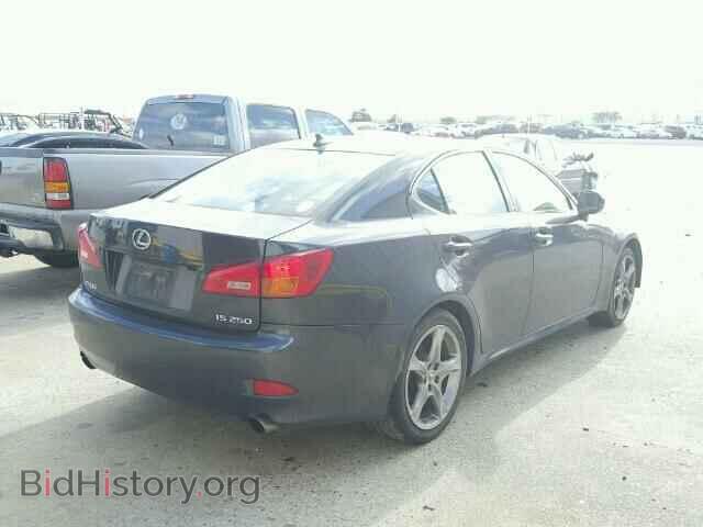 2007 LEXUS IS250 - VIN: JTHBK262872047488 - Фото 4