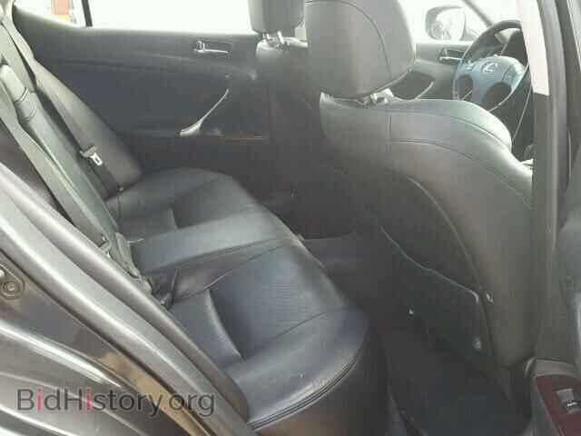 2007 LEXUS IS250 - VIN: JTHBK262872047488 - Фото 6