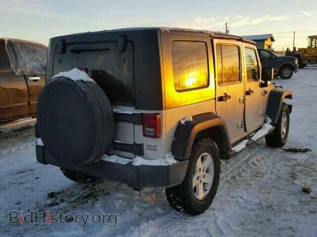 2007 JEEP WRANGLER - VIN: 1J4GA69107L137601 - Фото 4