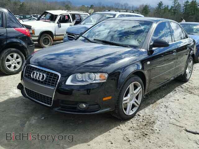 2008 AUDI A4 - VIN: WAUDF78EX8A102627 - Фото 2