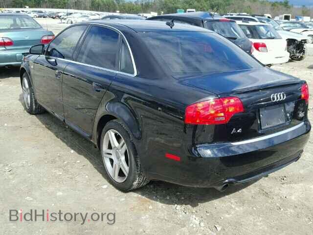 2008 AUDI A4 - VIN: WAUDF78EX8A102627 - Фото 3