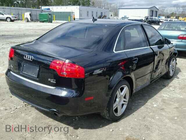 2008 AUDI A4 - VIN: WAUDF78EX8A102627 - Фото 4