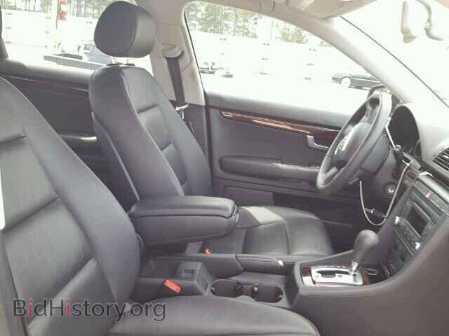2008 AUDI A4 - VIN: WAUDF78EX8A102627 - Фото 5
