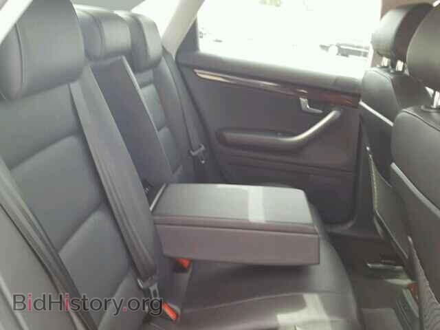 2008 AUDI A4 - VIN: WAUDF78EX8A102627 - Фото 6