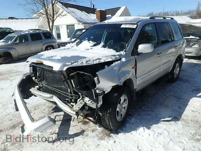 2008 HONDA PILOT - VIN: 5FNYF18208B014653 - Фото 2