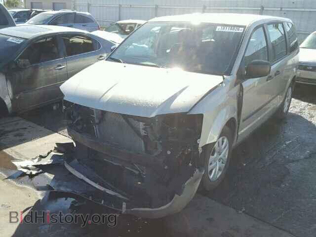 2013 DODGE CARAVAN - VIN: 2C4RDGBG6DR819900 - Photo 2
