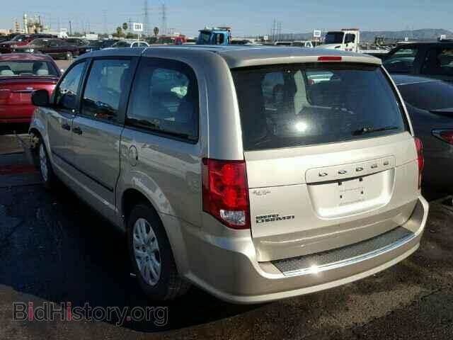 2013 DODGE CARAVAN - VIN: 2C4RDGBG6DR819900 - Photo 3