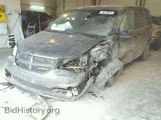 2011 DODGE CARAVAN - VIN: 2D4RN7DG8BR776364 - Фото 2