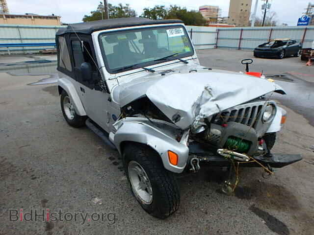 Photo 1J4FA39S85P366388 - JEEP WRANGLER 2005