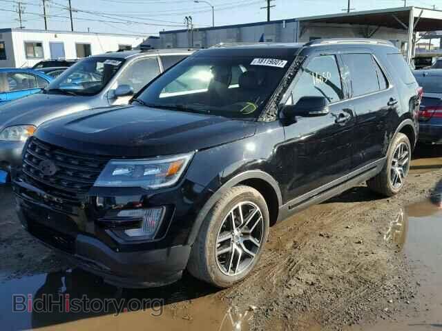 2016 FORD EXPLORER - VIN: 1FM5K8GT3GGB95376 - Photo 2