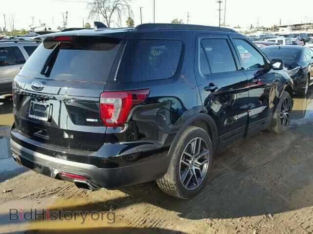 2016 FORD EXPLORER - VIN: 1FM5K8GT3GGB95376 - Photo 4