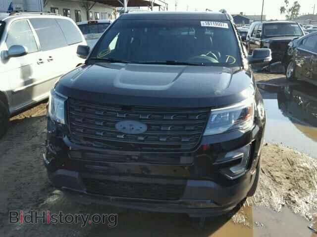 2016 FORD EXPLORER - VIN: 1FM5K8GT3GGB95376 - Photo 10