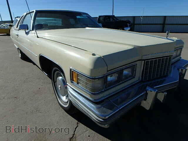 1976 CADILLAC DEVILLE - VIN: 6D47S6Q190234 - Photo 9