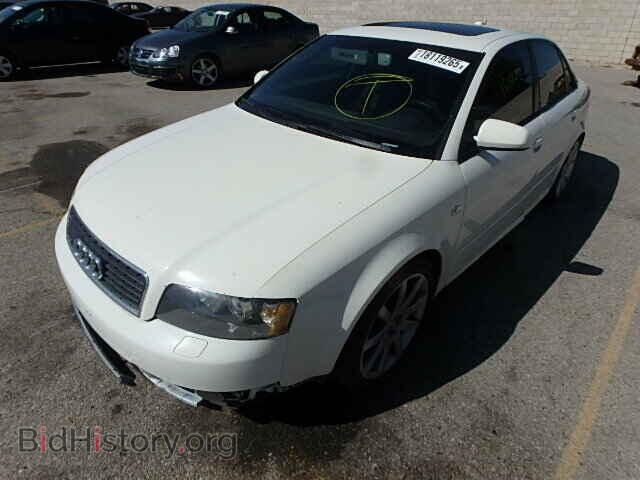 2005 AUDI A4 - VIN: WAULC68E25A054499 - Фото 2