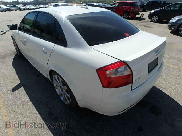 2005 AUDI A4 - VIN: WAULC68E25A054499 - Фото 3