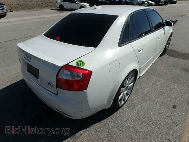 2005 AUDI A4 - VIN: WAULC68E25A054499 - Фото 4
