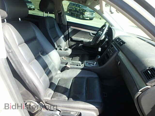 2005 AUDI A4 - VIN: WAULC68E25A054499 - Фото 5