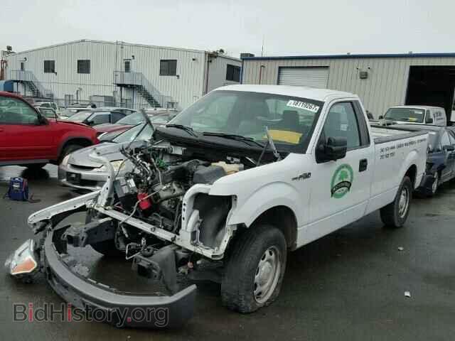 2012 FORD F150 - VIN: 1FTMF1CM5CKD64654 - Фото 2