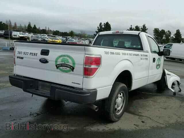 2012 FORD F150 - VIN: 1FTMF1CM5CKD64654 - Фото 4