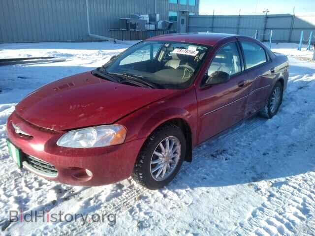 2002 CHRYSLER SEBRING - VIN: 1C3EL56RX2N203925 - Фото 2
