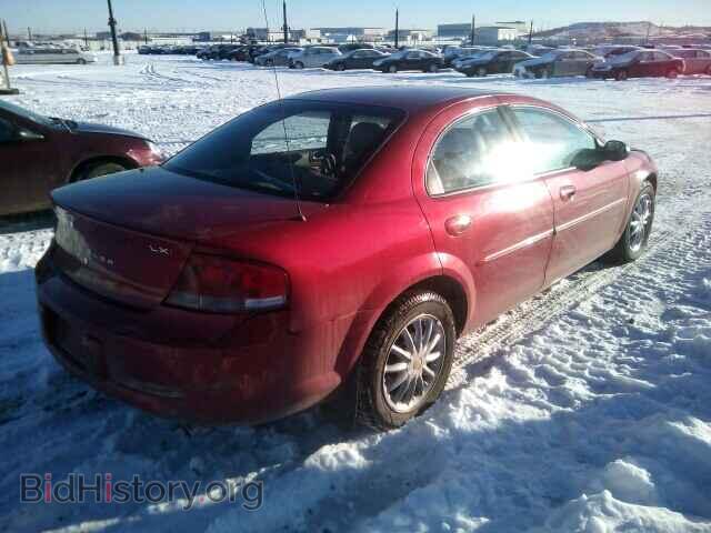 2002 CHRYSLER SEBRING - VIN: 1C3EL56RX2N203925 - Фото 4