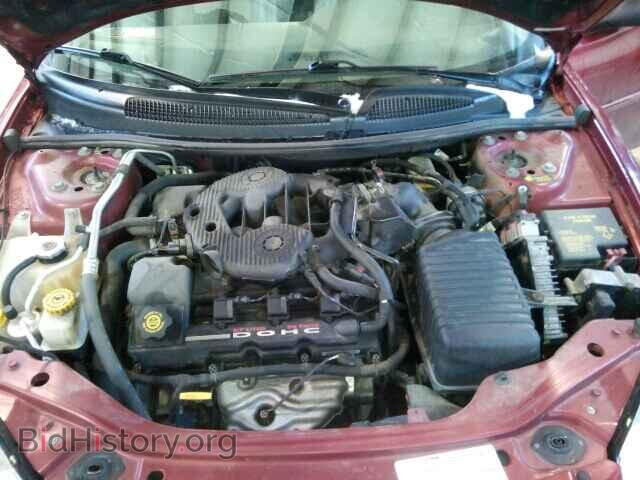 2002 CHRYSLER SEBRING - VIN: 1C3EL56RX2N203925 - Фото 7