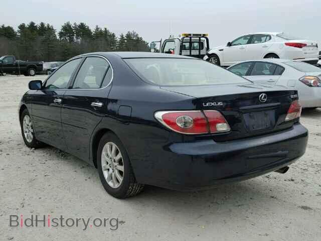 2003 LEXUS ES300 - VIN: JTHBF30G036009948 - Фото 3