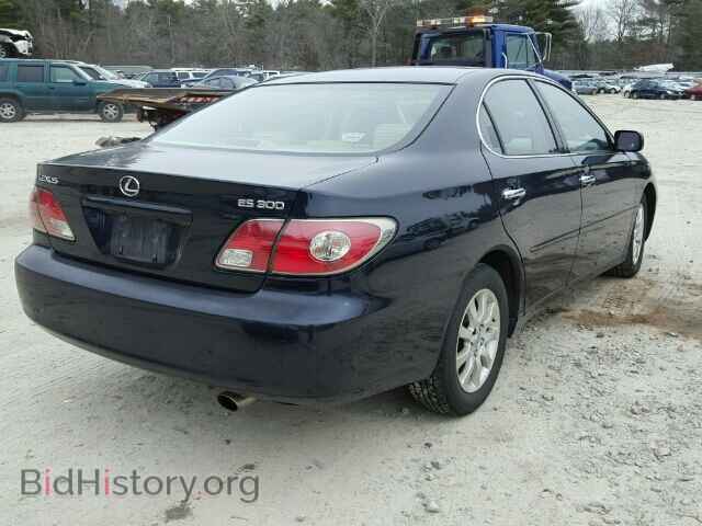 2003 LEXUS ES300 - VIN: JTHBF30G036009948 - Фото 4