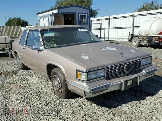 Photo 1G6CD1155J4333857 - CADILLAC DEVILLE 1988