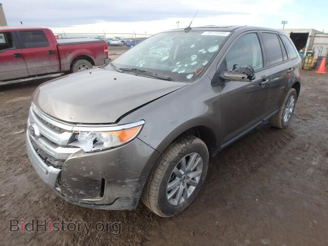 2014 FORD EDGE - VIN: 2FMDK4JC3EBA63476 - Фото 2