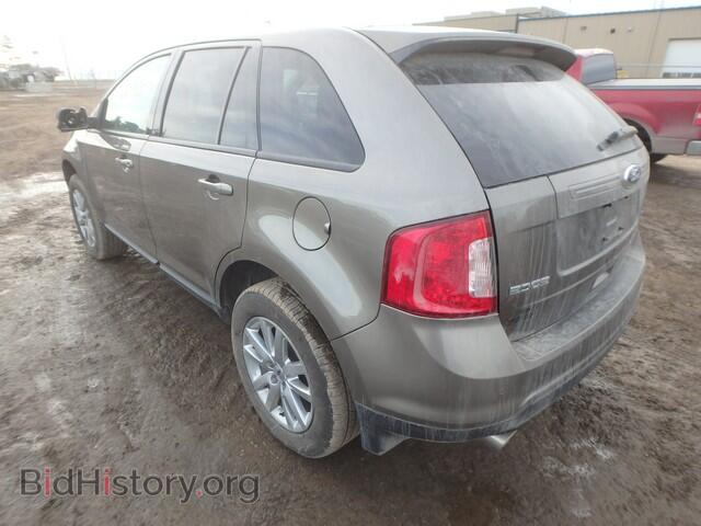 2014 FORD EDGE - VIN: 2FMDK4JC3EBA63476 - Фото 3