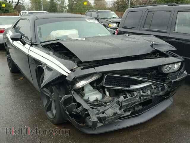 Photo 2C3CDYBT3DH562858 - DODGE CHALLENGER 2013