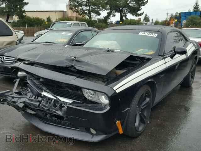 2013 DODGE CHALLENGER - VIN: 2C3CDYBT3DH562858 - Фото 2
