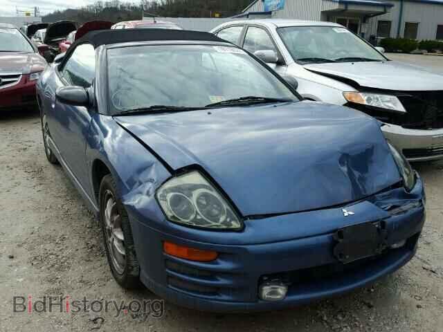 Фотография 4A3AE85H12E104633 - MITSUBISHI ECLIPSE 2002