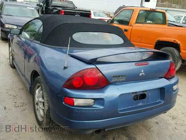 2002 MITSUBISHI ECLIPSE - VIN: 4A3AE85H12E104633 - Фото 3