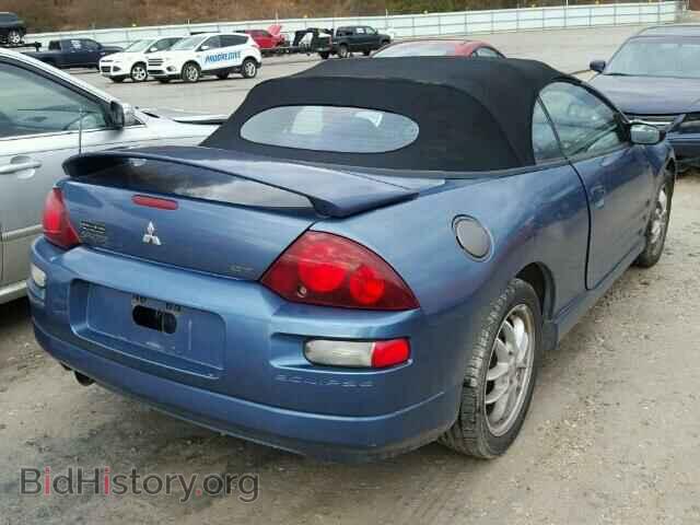 2002 MITSUBISHI ECLIPSE - VIN: 4A3AE85H12E104633 - Фото 4