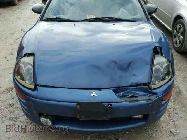 2002 MITSUBISHI ECLIPSE - VIN: 4A3AE85H12E104633 - Фото 7