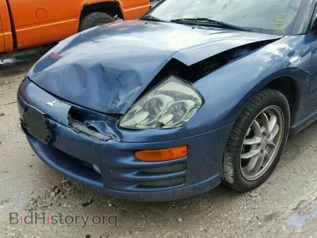 2002 MITSUBISHI ECLIPSE - VIN: 4A3AE85H12E104633 - Фото 9