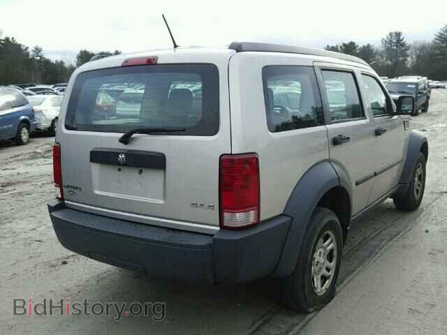 2008 DODGE NITRO - VIN: 1D8GU28K58W205960 - Photo 4