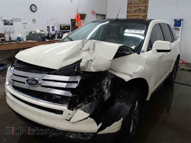 2008 FORD EDGE - VIN: 2FMDK38C08BA83320 - Фото 2