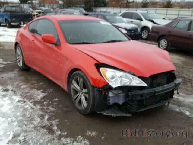 Photo KMHHT6KD3BU044188 - HYUNDAI GENESIS 2011