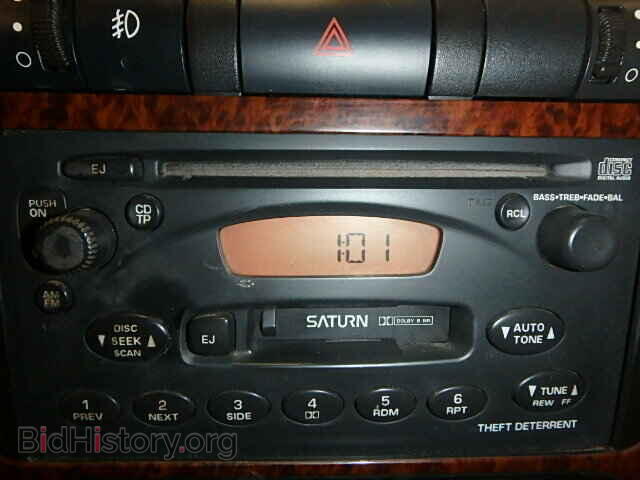 2000 SATURN LS/LS1/LS2 - VIN: 1G8JW52R8YY656286 - Фото 9