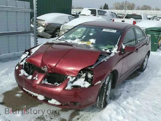 2004 MITSUBISHI GALANT - VIN: 4A3AB36F14E152693 - Фото 2