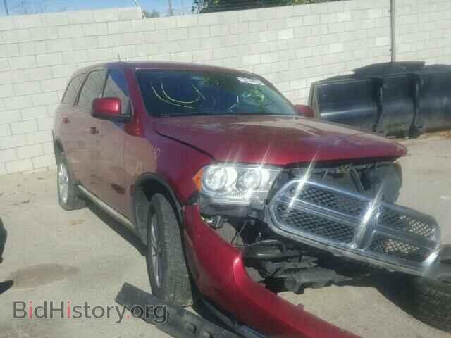 Photo 1C4RDHAGXDC694514 - DODGE DURANGO 2013