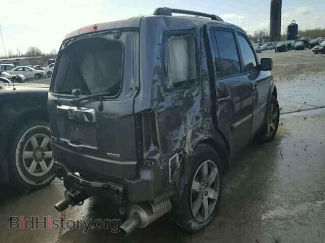 2014 HONDA PILOT - VIN: 5FNYF3H91EB018232 - Фото 4