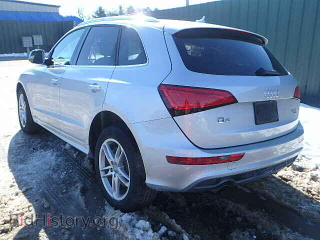2013 AUDI Q5 - VIN: WA1DGAFP1DA090521 - Фото 3