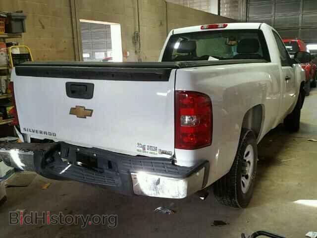 2007 CHEVROLET SILVERADO - VIN: 1GCEC14X27Z647290 - Фото 4